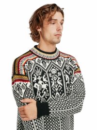 Dale of Norway 1994 Masculine Sweater - Black/White