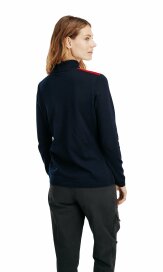 Dale of Norway Liberg Womens Merino Wool Sweater Navy White