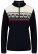 Dale of Norway Liberg Womens Merino Wool Sweater Navy White