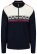 Dale of Norway Liberg Mens Merino Wool Sweater Navy