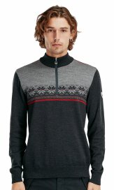 Dale of Norway Liberg Masculine Sweater - Grau