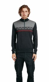 Dale of Norway Liberg Masculine Sweater - Grey