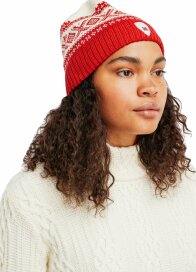 Dale of Norway Cortina Heron Hat Raspberry