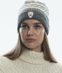 Dale of Norway Cortina Heron Wool Hat Grey