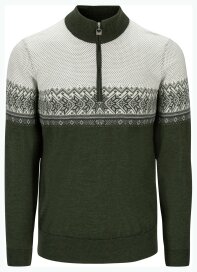 Dale of Norway Hovden Mens Merino Sweater Green