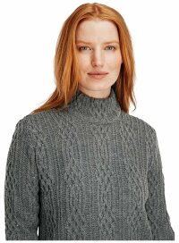 Dale of Norway Hoven Womens Wool Sweater Grey