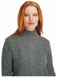 Dale of Norway Hoven Feminine Sweater Grey