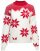 Dale of Norway Winterland Womens Wool Sweater Red White