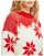 Dale of Norway Winterland Womens Wool Sweater Red White