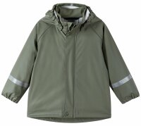 Reima Lampi Kinder Regenjacke Greyish Green