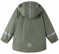 Reima Lampi Kinder Regenjacke Greyish Green