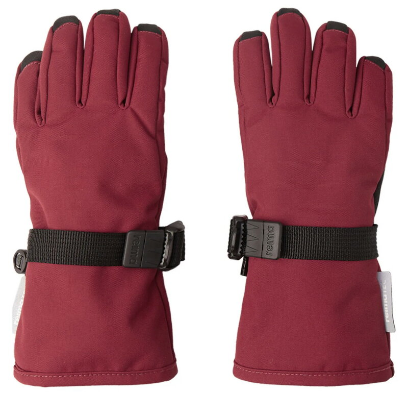 Tartu Gloves Deep Jam Red