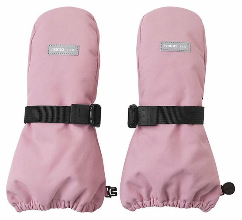 Reima Ote Gloves Grey Pink