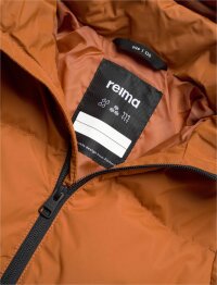 Reima Kids Paimio Daunenjacket Cinnamon Brown