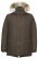 Quartz Co Belfort Mens Downparka Brown