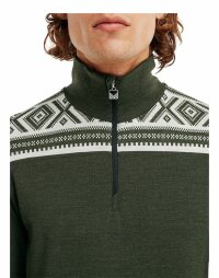 Dale of Norway Cortina Mens Merino Baselayer Green