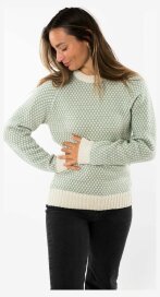 Fuza Wool Liv Sweater Denim