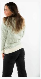 Fuza Wool Liv Sweater Denim