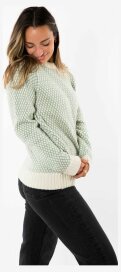 Fuza Wool Liv Sweater Denim