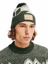 Dale of Norway Winter Star Hat - Green