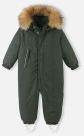 Reima Toddlers winter snowsuit Gotland Grey Pink