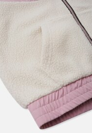 Reima Kids fleece jacket Samota Grey Pink