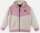 Reima Kids fleece jacket Samota Grey Pink
