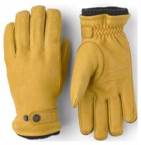 Hestra Leather Gloves Utsjö - Yellow