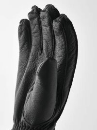 Hestra Mens Goatskin leather Glove Black