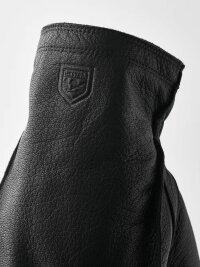 Hestra Mens Goatskin leather Glove Black