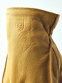 Hestra Mens Goatskin leather Glove Yellow