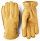 Hestra Mens Goatskin leather Glove Yellow