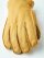 Hestra Mens Goatskin leather Glove Yellow