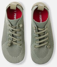 Reima Kids barefoot shoes Astelu Greyish Green