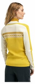 Dystingen Womens Sweater Yellow