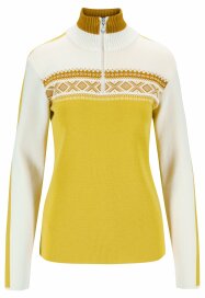 Dystingen Womens Sweater Yellow