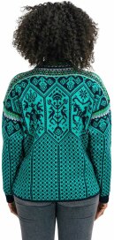 Dale of Norway 1994 Womens Wool Sweater Turquoise