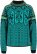 Dale of Norway 1994 Feminine Sweater - Turquoise