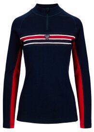 Dale of Norway Aksla Damen Baselayer Half Zip Navy