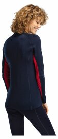 Dale of Norway Aksla Feminine Baselayer Half Zip Navy