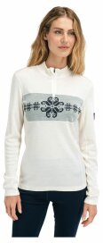 Dale of Norway Falkeberg Womens Baselayer Half Zip White