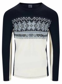 Dale of Norway Vail Mens Merino Baselayer Half Zip Navy...