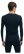 Dale of Norway Vail Mens Merino Baselayer Half Zip Navy White