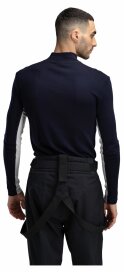 Dale of Norway Vail Mens Merino Baselayer Half Zip Peacock