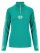 Dale of Norway Geilo Womens Merino Zip Pullover Turquoise