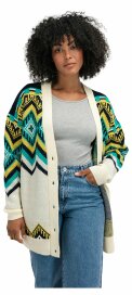 Dale of Norway Skåla Feminine Cardigan White