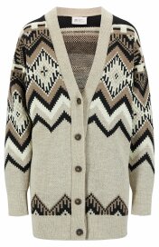 Dale of Norway Skåla Womens Merino Cardigan Beige