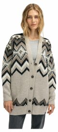 Dale of Norway Skåla Damen Merino Strickjacke Beige