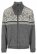 Dale of Norway Hardanger Mens Wool Jacket WP Grey