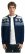 Dale of Norway Veafjord Mens Cardigan Navy